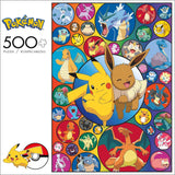 Buffalo Games 3354 Pokémon Bubble 500 Piece Jigsaw Puzzle