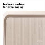 OXO Good Grips Non-Stick Pro Bakeware Cookie Sheet Gold 12.25-in x 17-in