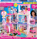 Barbie Dreamhouse 3.75ft 3Story Dollhouse Playset