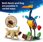 LEGO 43290 Disney and Pixar Kevin And Dug Up Movie Toy Dog Building Set