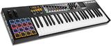 M-Audio Code 49 (Black) | USB MIDI Controller With 49-Key Velocity Sensitive Keybed, X/Y Pad, 16 Velocity Sensitive Trigger Pads & A Full-Consignment of Production/Performance Ready Controls