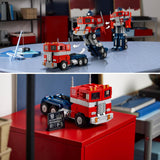 LEGO Icons Optimus Prime 10302 Building Kit for Adults