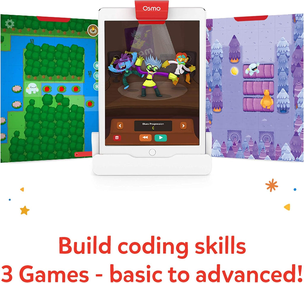 Osmo 90200023 Coding Family Bundle For iPad And Fire Tablet