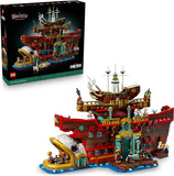 LEGO ONE PIECE The Baratie Floating Restaurant 75640, Gift for Anime Lovers and Fans of the Netflix Live Action Show, Model Kit Merch for Adults, Pirate Boat Adventure (3402 Pieces)