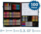 Crayola Frozen 2 Inspiration Art Case, 100 Art & Coloring Supplies