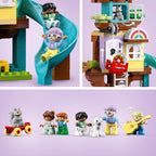 Lego DUPLO 3in1 Tree House 10993 Creative Building Toy For Toddlers