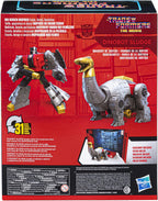 Transformers Studio Series 8615 Leader Class Transformers The Movie 1986 Dinobot Sludge Action Figure 8.5inch