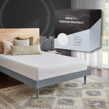 TEMPUR-PEDIC Supreme 3-Inch Medium Firm Mattress Topper, King, Beige