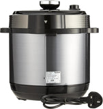 Tefal Home Chef Smart Electric Pressure Cooker 6L CY601 – Multicooker, 15 programmes, 12 cups, steam, slow cook, bake, sous vide, sauce thickening