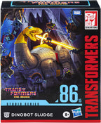 Transformers Studio Series 8615 Leader Class Transformers The Movie 1986 Dinobot Sludge Action Figure 8.5inch