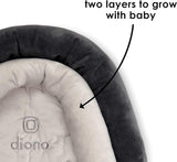 Diono Cuddle Soft 2-in-1 Baby Head Neck Body Support Pillow