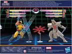 Marvel Legends Series Gamerverse Wolverine vs Marvel Silver Samurai Action Collectible Figures