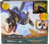 Spin Master 6072541 How To Train Your Dragon Plasma Blast Nightfury Toothless Action Figure