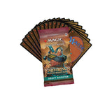 Magic: The Gathering The Lord of The Rings: Tales of Middle-Earth Draft Booster Box - 36 Packs + 1 Box Topper Card