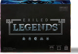 Teeturtle Games TEEAL4227 Exiled Legends Base Card Game