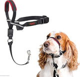 Halti Optifit Headcollar Size Medium, Bestselling Dog Head Harness to Stop Pulling on the Lead, Easy to Use, Adjustable & Reflective Head Collar for Dogs, Professional Anti-Pull Training Aid