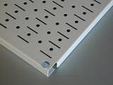 Wall Control 30P3232GV Galvanized Steel Pegboard Pack