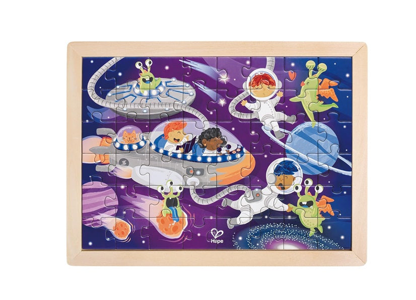 Space Friends Puzzles