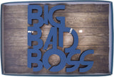 Boxer Gifts Chatterwall, Big Bad Boss, Blue