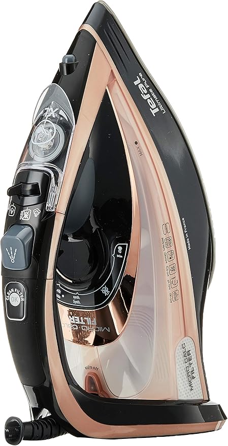 Tefal Ultimate Pure FV9845 - Steam Iron, 3000W