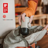 Wacaco Minipresso NS2 Portable Espresso Maker Compatible with Nespresso Original Capsules and Compatibles Manually Operated 18 Bar Small Handheld Coffee Machine for Travel Camping