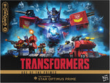 Transformers Age Of The Primes Titan Class The Thirteen Star Optimus Prime 15inch Converting Action Figure