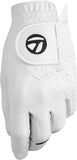 TaylorMade Mens Stratus Tech Golf Glove Left Hand Small White Pack Of 2