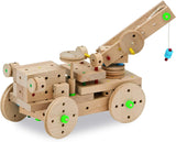 Matador Explorer E318 318pcs Wooden Construction Set