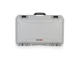 Nanuk 935-0005 Waterproof Carry On Hard Case with Wheels Empty, Silver