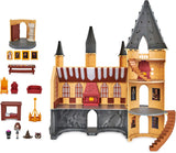 Wizarding World Harry Potter, Magical Minis Hogwarts Castle with 12 Accessories, Lights, Sounds & Exclusive Hermione Doll, Kids Toys for Ages 5 and up