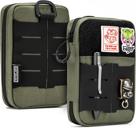 TACTICAL GEEK EDC Compact Waist Pocket Pouch