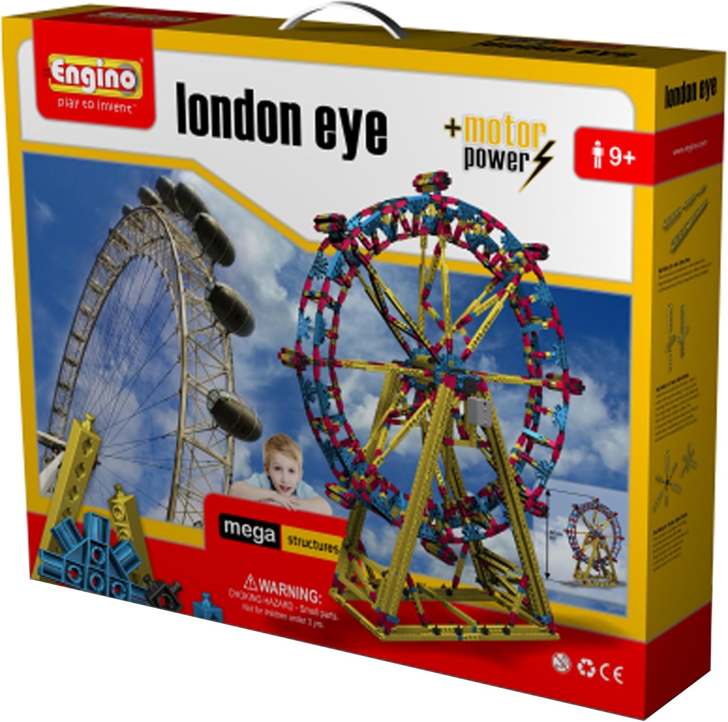 MEGA STRUCTURES: LONDON EYE Main image