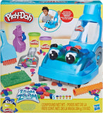 Play-Doh Zoom Zoom Vacuum and Cleanup Toy for Kids 3 Years and Up with 5 Cans of Modeling Compound, Non-Toxic