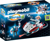 PLAYMOBIL 9003 Skyjet with Dr X and Robot