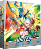 CMON Marvel United Tales of Asgard Expansion | Tabletop Miniatures Game | Strategy Game | Cooperative Game for Adults and Kids | Ages 14+ | 1-4 Players | Average Playtime 40 Minutes | Made by