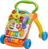 VTech 80-077000 Sit-to-Stand Learning Walker,Orange
