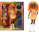 Rainbow High Michelle - Orange Fashion Doll. Fashionable Outfit & 10+ Colorful Play Accessories. Great Gift for Kids 4-12 Years Old and Collectors