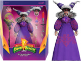 Super7 Ultimates Mighty Morphin Power Rangers Rita Repulsa (Vile Violet) - 7" Power Rangers Action Figure with Accessories Classic TV Show Collectibles and Retro Toys