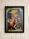 Jigsaw Puzzle, Art Crystal Jigsaw Puzzle, Demon Slayer 500 Pieces (500-AC04)