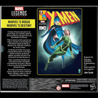 Hasbro Marvel Legends Series Marvel Rogue And Destiny XMen Comics 5.9 inch Action Figure Collection F9098