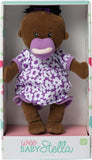 Manhattan Toy Wee Baby Stella Brown 12" Soft