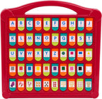 Battat Hide And Seek Cache Cache French Alphabet
