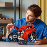 LEGO Technic Ducati Panigale V4 S Motorcycle 42202 Model (1603 Pcs)