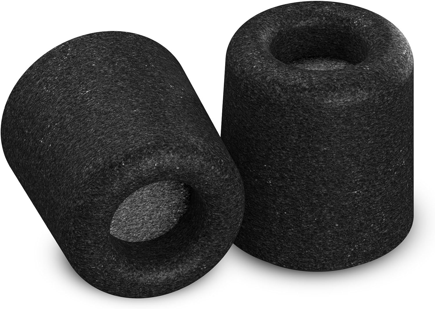 COMPLY Foam 500 Series Ear Tips with TechDefender Small 3 Pairs Black Main image