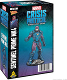 Atomic Mass Games Marvel Crisis Protocol Sentinel Prime MK4 Character Pack | Miniatures Battle Game | Strategy Game for Adults | Ages 14+ | 2 Players | Average Playtime 90 Minutes | Made by