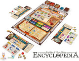 Holy Grail Games Encyclopedia - Dice Based Worker Placement Board Game, Ages 14+, 1-4 Players