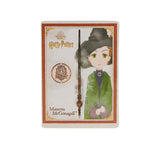 Wizarding World Harry Potter, 12-inch Spellbinding Minerva McGonagall Magic Wand with Collectible Spell Card