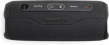 JBL Flip 6 Portable Bluetooth Speaker with 2-Way Speaker System and Powerful JBL Original Pro Sound, up to 12 Hours of Playtime - Black