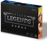 Teeturtle Games TEEAL4227 Exiled Legends Base Card Game