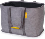 Joseph Joseph 50039 Hold-All Max Collapsible Laundry Basket, 55L, Grey